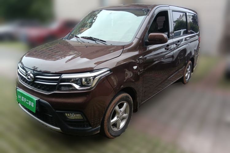 Used CHANGAN KAICHENG Ounuo S 2023 1.5L Deluxe Edition Dual-Steaming Air-Conditioned Passenger Van JL473QG 7 Seats
