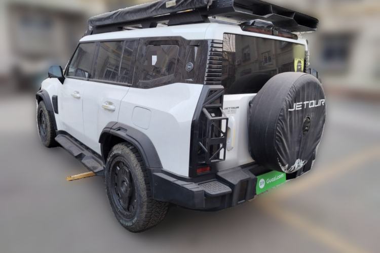 Used JETOUR Traveler 2024 2.0T All-Wheel-Drive Silver Dragon Wings
