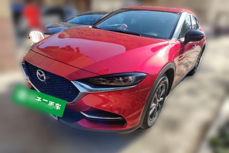 Used Mazda CX-4 2020 2.0L Automatic Two-Wheel Drive Blue Sky Exploration Edition