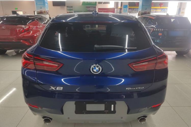 Used BMW X2 2019 sDrive25i Luxury Model with M Off-Road Package China VI Emission Standard
