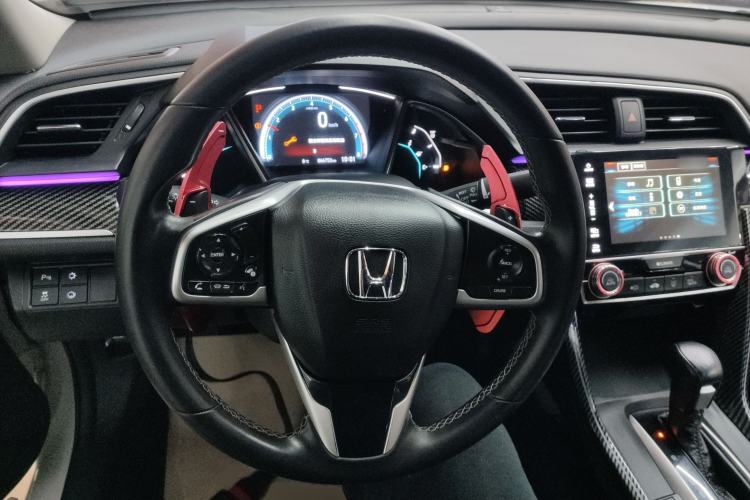 Used Honda Civic 2019 220TURBO CVT Power Edition China VI Emission Standard
