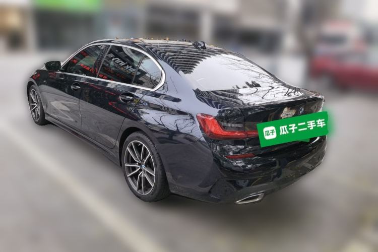 Used BMW 3 Series 2022 325Li M Sport Package Rear Left 45 Deg