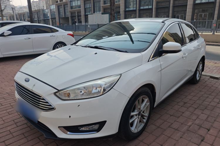 Used Ford Focus 2017 Sedan 1.6L Manual Fashion Edition Smart Drive Version