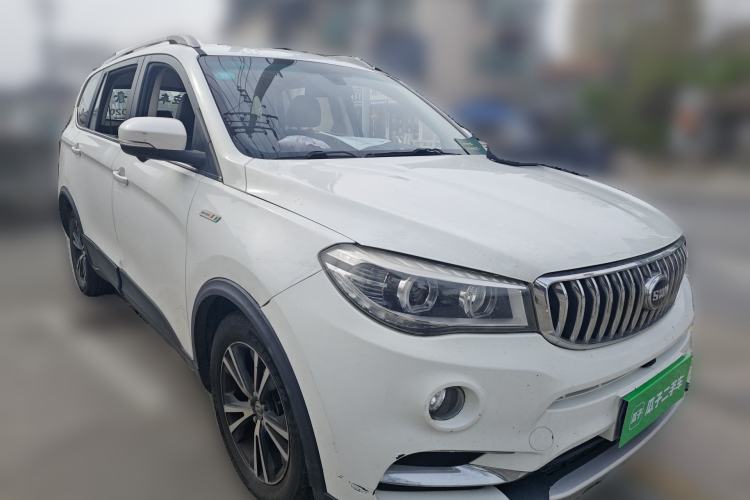 Used SWM X7 2020 2.0L Manual Elite Version 7 Seats
