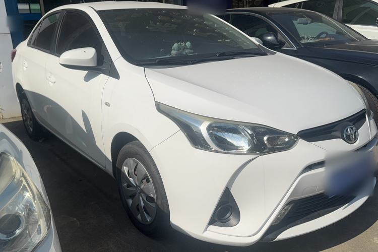 Used Toyota YARiS L  Zhi Xiang 2017 1.5E CVT Dynamic Edition
