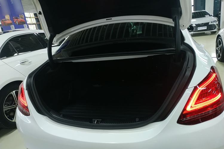 Used Mercedes-Benz C-Class 2021 C 260 Star Edition Trunk