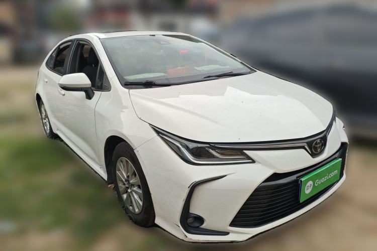 Used Toyota Corolla 2021 TNGA 1.5L CVT Elite Edition Front Right 45 Deg
