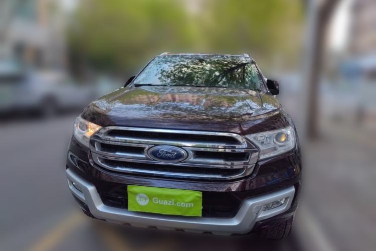 Used Ford Everest 2016 2.0T Gasoline Automatic 4x4 Luxury Edition Front