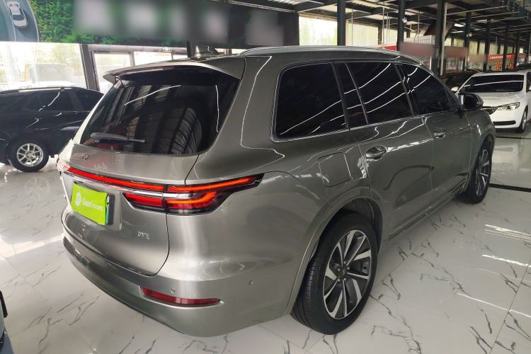 Used Li Auto ONE 2021 Extended-Range 6-Seater Version Rear Right 45 Deg