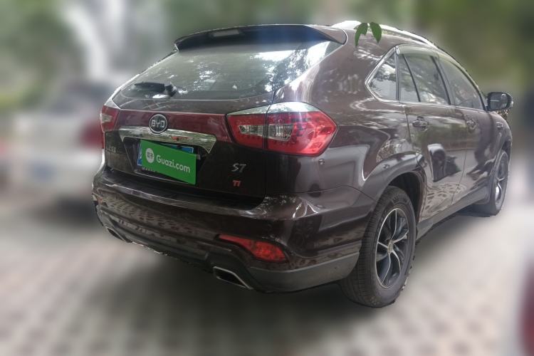 Used BYD S7 2016 1.5T Manual Luxury Edition
