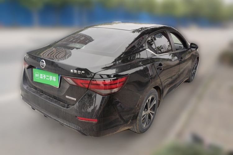 Used Nissan Sylphy 2020 1.6L XL CVT Enjoyment Edition Rear Right 45 Deg