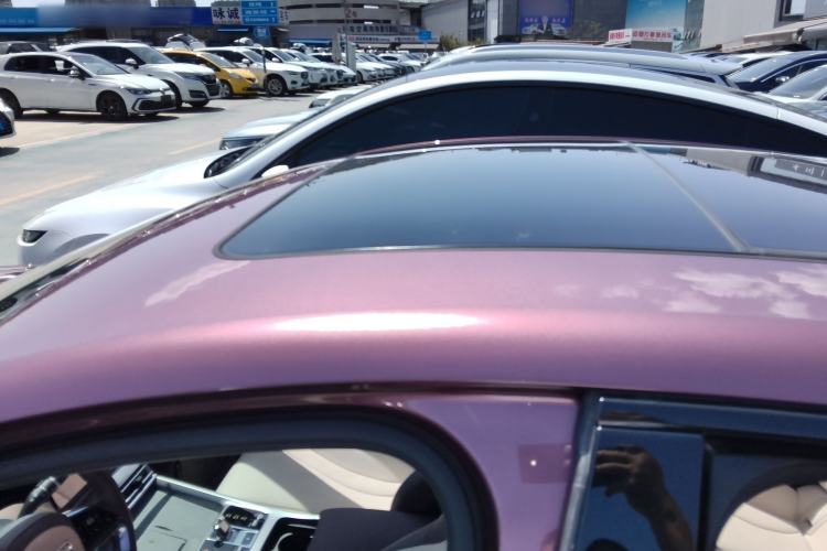 Used BYD Seal 2023 DM-i 1.5T 121km Prestige Model Roof