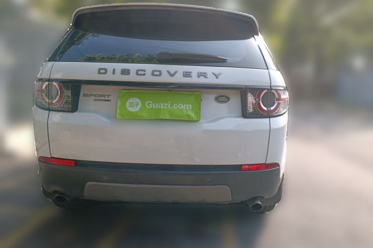 Used Land Rover Discovery Sport 2017 2.0T SE
