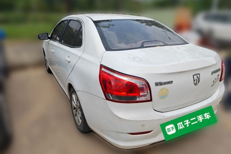 Used Baojun 630 2014 1.5L manual Comfort trim level Rear Left 45 Deg