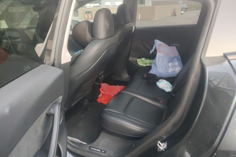 Used Tesla Model Y 2024 Rear-Wheel-Drive Version Left Rear Seat