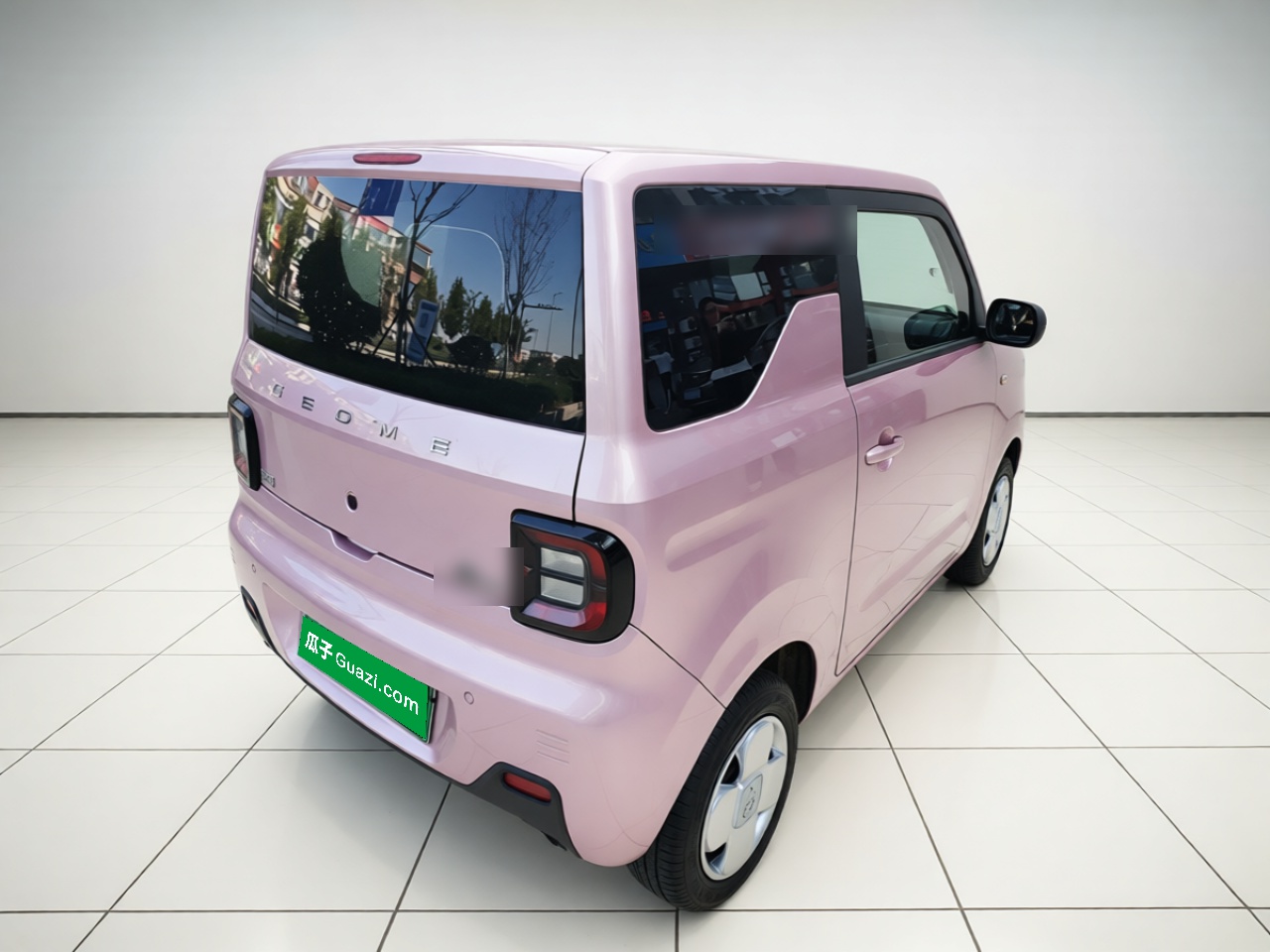 Geely Galaxy Panda 2024 Panda Mini 200km Endurance Bear — снимка 4