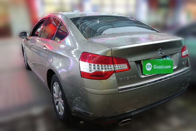 Used Citroen C5 2012 2.0L Automatic Luxury Edition Rear Left 45 Deg