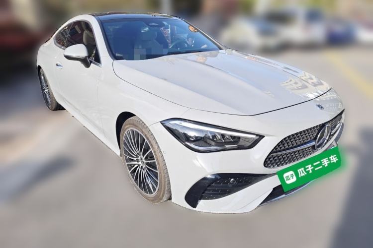 Used Mercedes-Benz CLE 2024 CLE 260 Coupe Front Right 45 Deg