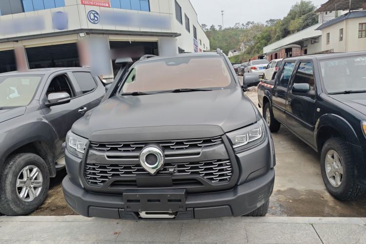 Used Great Wall Poer 2023 2.0T Off-Road Version Automatic Diesel Four-Wheel Drive High-End Edition