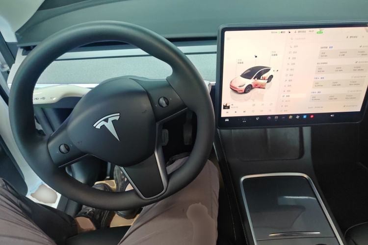 Used Tesla Model Y 2024 Rear-Wheel-Drive Version