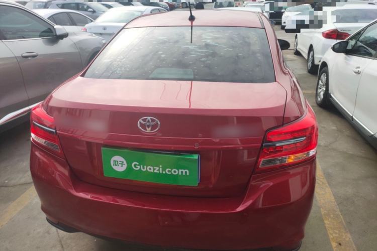 Used Toyota YARiS L Zhi Xiang 2017 1.5E CVT Dynamic Edition