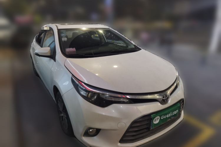 Used Toyota Levin 2014 1.6G CVT Elite Edition
