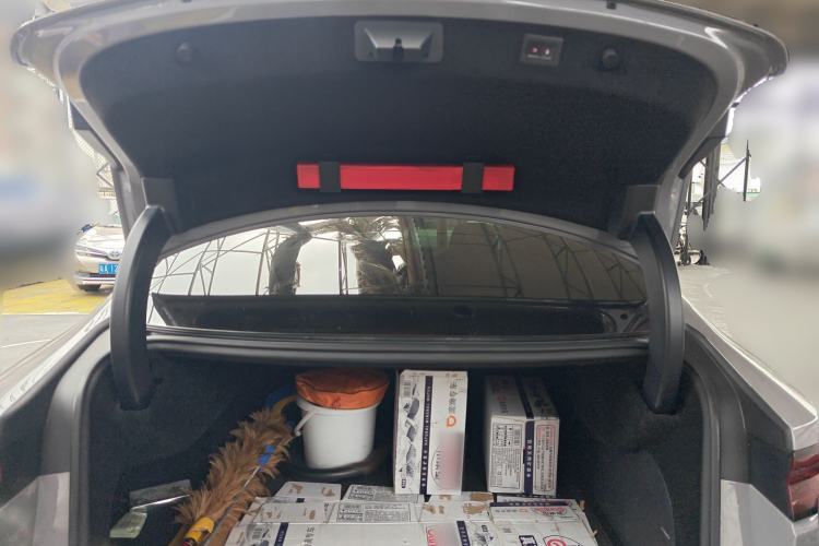 Used BYD Han 2025 EV Intelligent Driving Edition 605KM Prestige Model Trunk