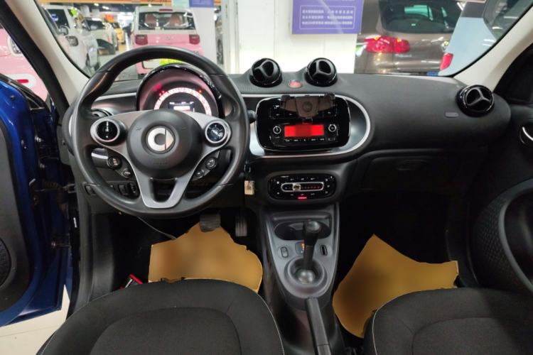 Used smart forfour 2018 1.0L 52kW Passion Edition