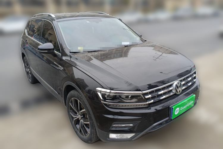 Used Volkswagen Tiguan L 2017 330TSI Automatic Two-Wheel Drive Flagship Edition
