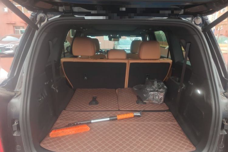 Used GAC Trumpchi GS8 2024 Linghang Series 2.0 TGDI Two-Wheel Drive Luxury Smart Connectivity Version Trunk