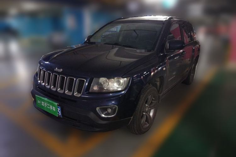 Used Jeep Compass 2014 Revised Version 2.4L Four-Wheel Drive Comfort Edition