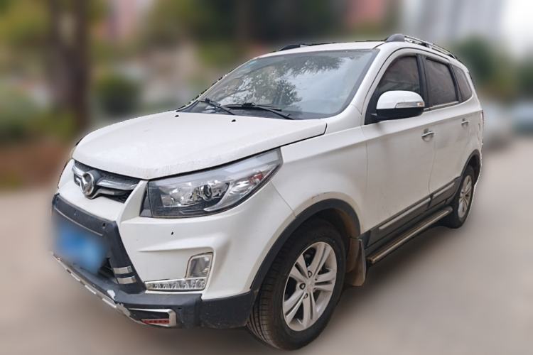 Used HYOSOW S3 2015 1.5L Luxury Model China V Standard