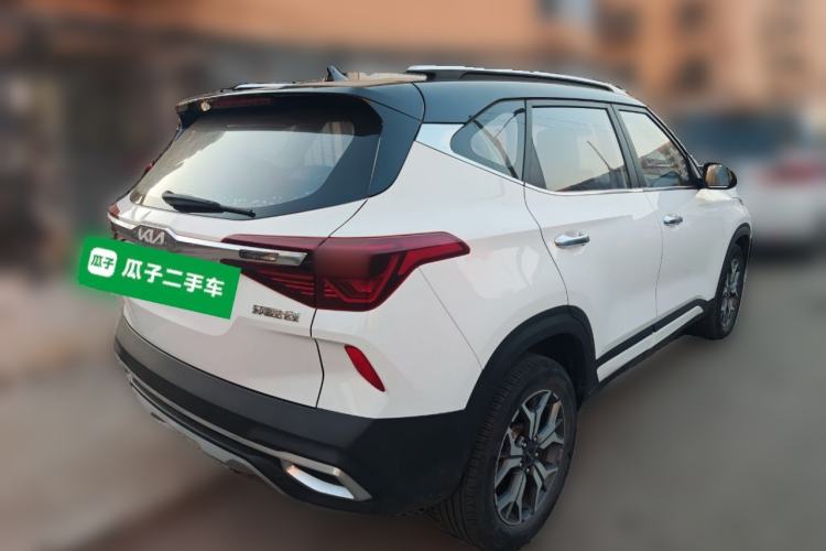 Used Kia KX3 2021 1.5L CVT Refreshed Edition Rear Right 45 Deg