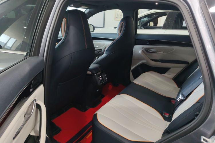 Used BYD Song PLUS New Energy 2021 DM-i 110KM Flagship Model Left Rear Seat