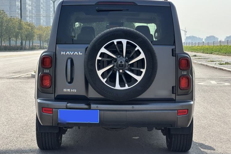Used Haval H9 2024 2.0T Gasoline All-Wheel-Drive Extreme Edition Exterior 1