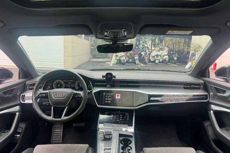 Used Audi A6L New Energy 2020 55 TFSI e quattro