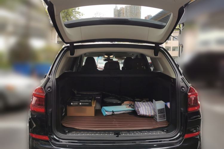 Used BMW X3 2020 xDrive25i M Sport Package Trunk