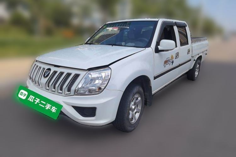 Used Foton Sapporo 2021 1.5L Two-Wheel Drive China VI Standard Chuangfu Xiaohuolang DAM15KL
