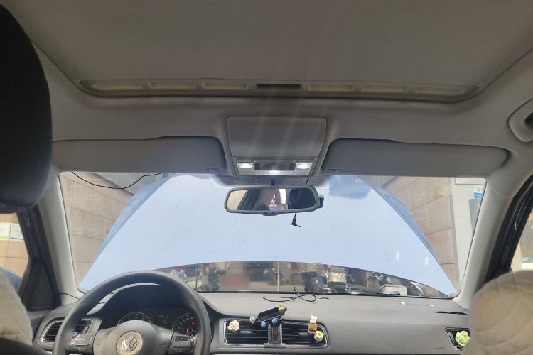 Used Volkswagen Lavida 2013 1.4TSI DSG Comfort Edition Headliner