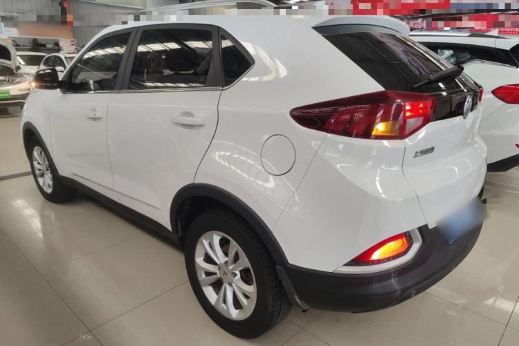 Used MG GS 2016 1.5TGI TST Elite Edition Rear Left 45 Deg