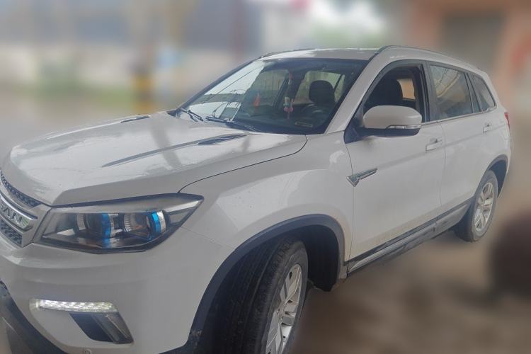 Used CHANGAN CS75 2017 Shangkui Edition 1.5T Automatic Fengxiang Model