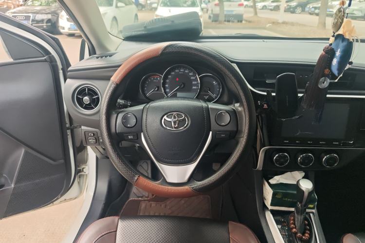Used Toyota Levin 2017 Revised 185T CVT Elite Edition China V Standard