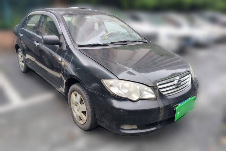 Used BYD F3 2013 Energy-Efficient Model 1.5L Manual Comfort Version