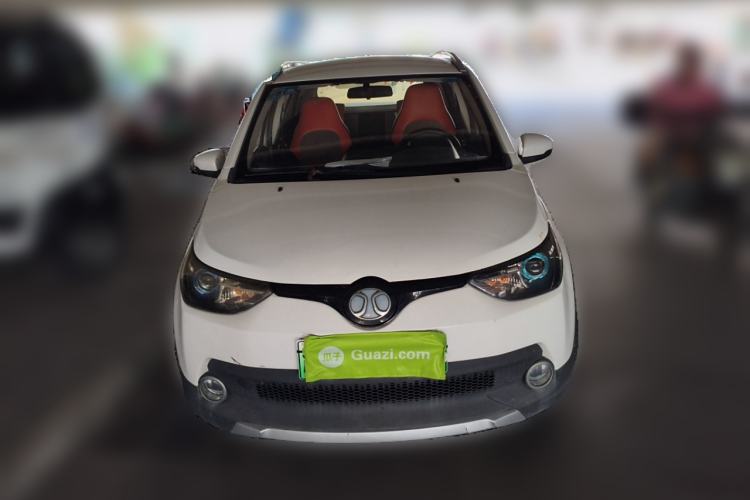 Used BAIC New Energy EC 2017 EC200 Elegant Edition