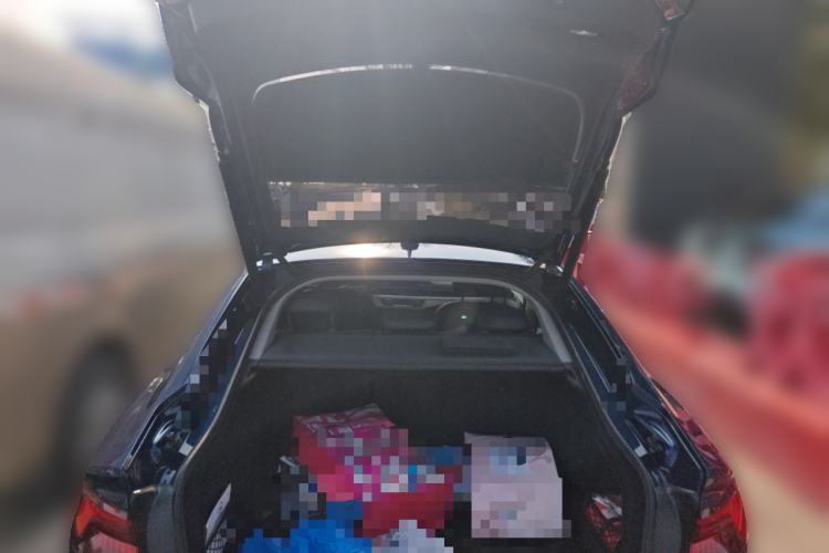 Used Audi A5 2017 Sportback 45 TFSI Fashion Model Trunk