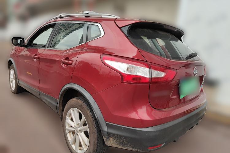 Used Nissan Qashqai 2017 2.0L CVT Elite Edition China V Standard Exterior 3