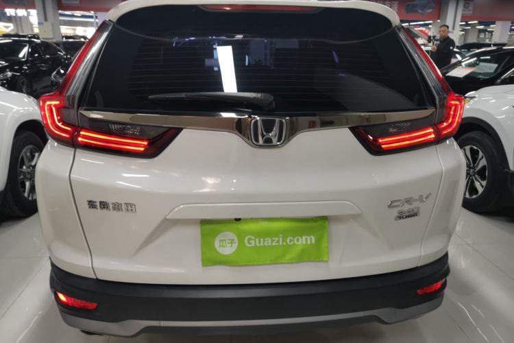 Used Honda CR-V 2021 240TURBO CVT 2WD Comfort Version Rear