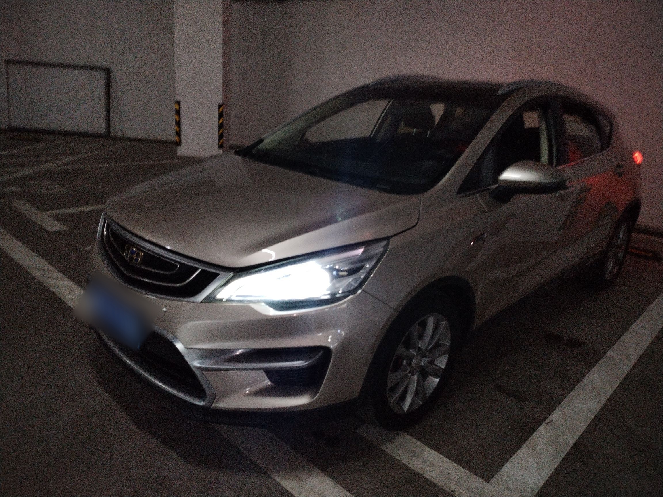 Parte inferior delantera