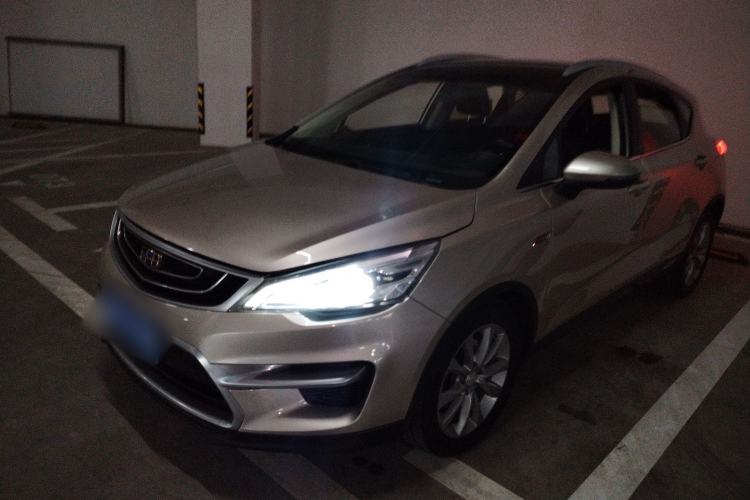 Used Geely Auto Emgrand GS 2016 Sport Edition 1.3T Automatic LingShang Model