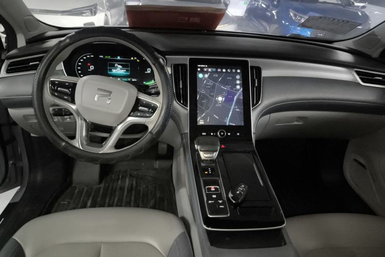 Used Rising ER6 2021 New Dynamic Edition 620km Smart Drive Version Center Console